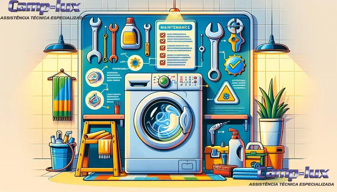 Dicas Essenciais para Manutenção de Lava e Seca em Campinas