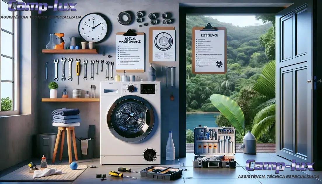 Importância da Manutenção de Máquinas Lava e Seca em Campinas