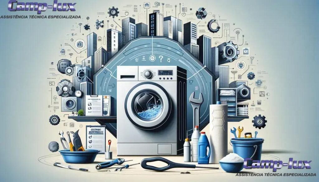 Manutenção Lava e Seca Campinas: dicas essenciais