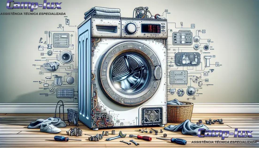 Sinais de que a máquina necessita de manutenção