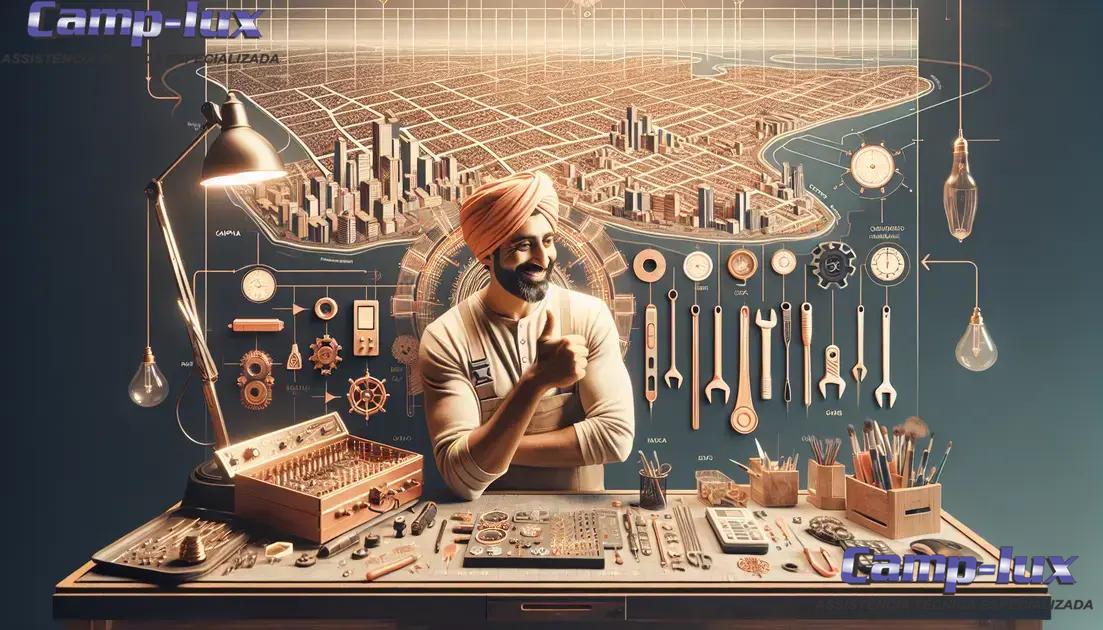 Como Escolher uma Assistência Técnica Confiável em Campinas