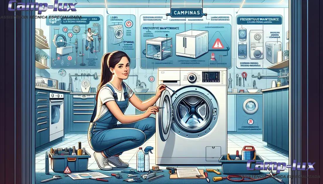 Problemas comuns em lava e seca