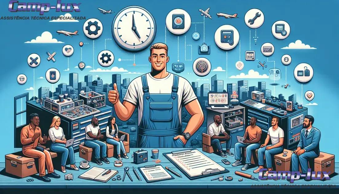 Serviços oferecidos pela assistência técnica em Campinas