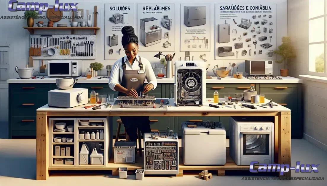 Camp-lux assistência técnica: soluções rápidas e confiáveis