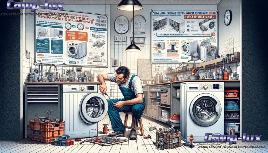 Conserto Lava e Seca em Campinas: Soluções Rápidas