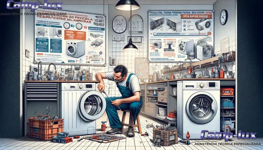 Conserto Lava e Seca em Campinas: Soluções Rápidas