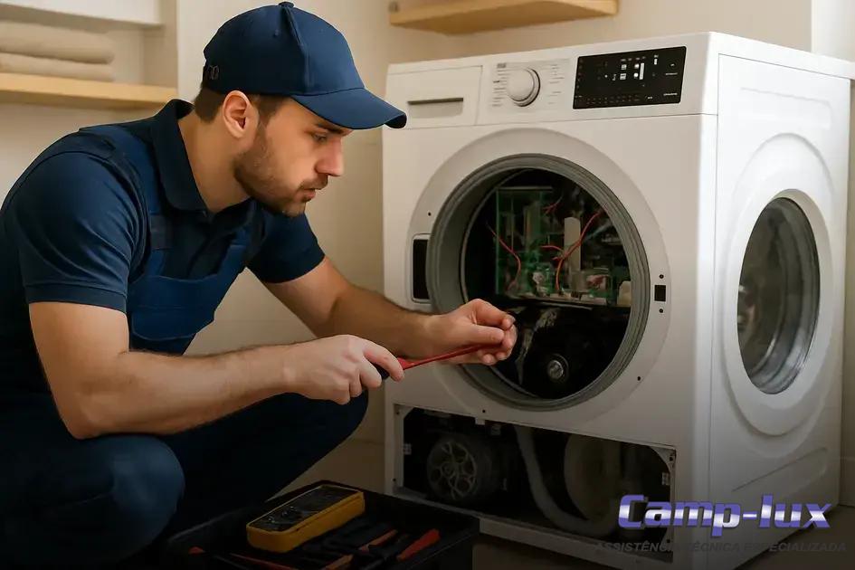 Principais problemas e soluções para lava e seca em campinas