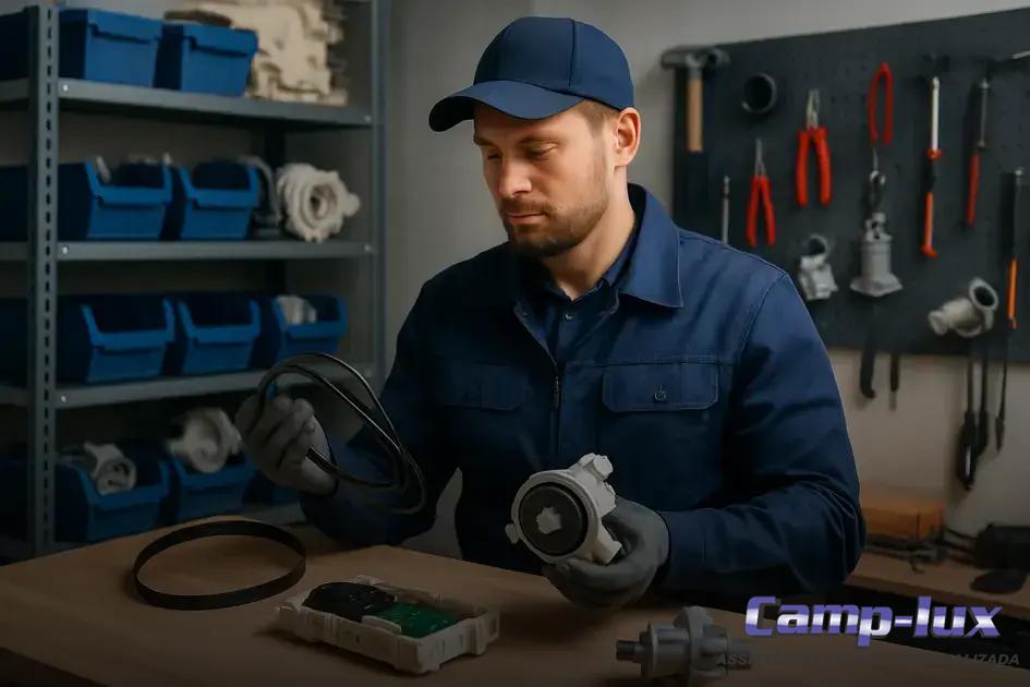 quando recorrer ao setor de peças para seu aparelho