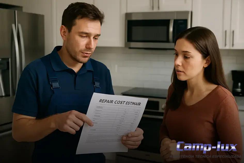quanto custa um conserto na camp-lux