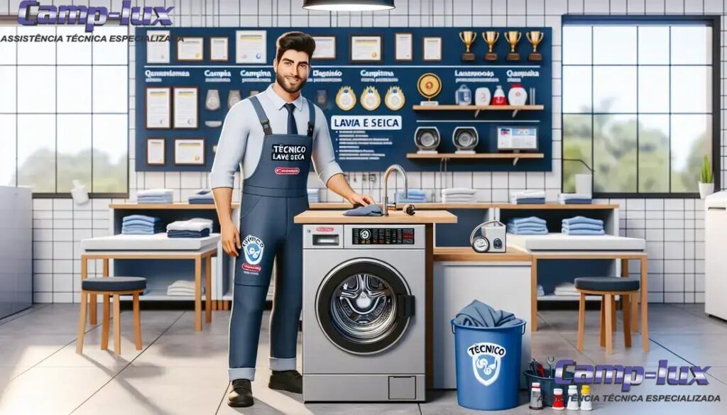 Técnico Lava e Seca Campinas: Descubra o Melhor!